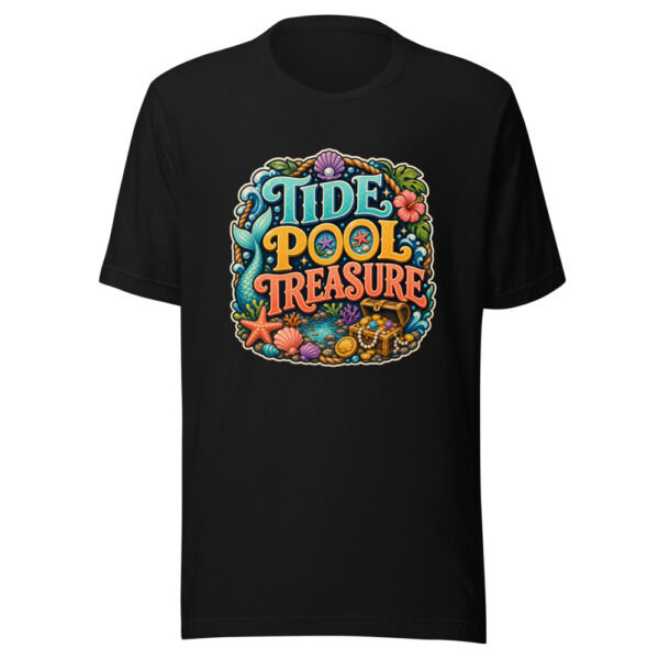 TIDE POOL TREASURE Heartbeat-20260623-codex-fallback Graphic Tee mockup 7 TIDE POOL TREASURE Graphic Tee mockup 7