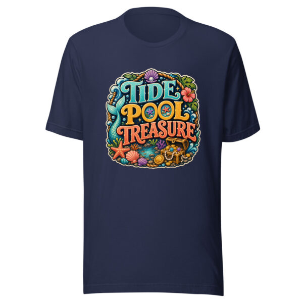 TIDE POOL TREASURE Heartbeat-20260623-codex-fallback Graphic Tee mockup 9 TIDE POOL TREASURE Graphic Tee mockup 9