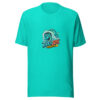 TIDE & SEEK — CHAMPION Coastal-cryptid-surf-pun Graphic Tee front view
