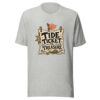 Tide Ticket To Treasure Graphic Tee mockup 11