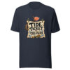 Tide Ticket To Treasure Graphic Tee mockup 13