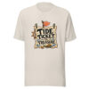 Tide Ticket To Treasure Graphic Tee mockup 14