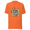 Tide Ticket To Treasure Graphic Tee mockup 17