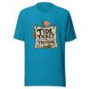 Tide Ticket To Treasure Graphic Tee mockup 2