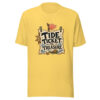 Tide Ticket To Treasure Graphic Tee mockup 20