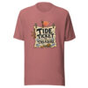 Tide Ticket To Treasure Graphic Tee mockup 21