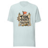 Tide Ticket To Treasure Graphic Tee mockup 22