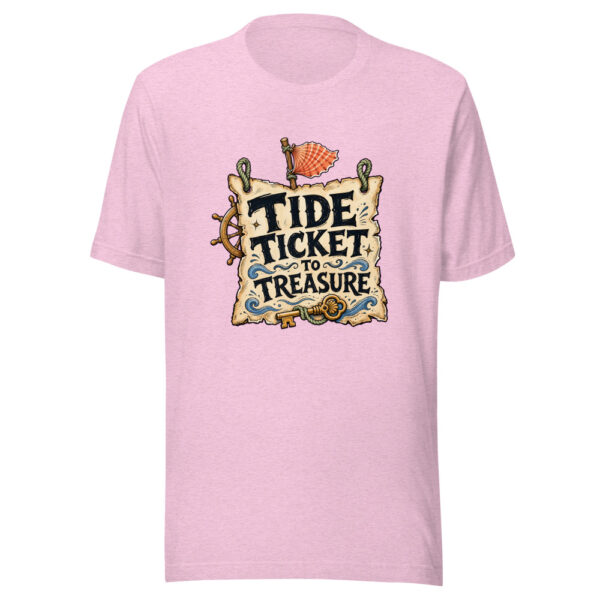 Tide Ticket To Treasure Graphic Tee mockup 23