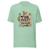 Tide Ticket To Treasure Graphic Tee mockup 24