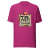 Tide Ticket To Treasure Graphic Tee mockup 5