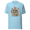 Tide Ticket To Treasure Graphic Tee mockup 6