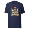 Tide Ticket To Treasure Graphic Tee mockup 9