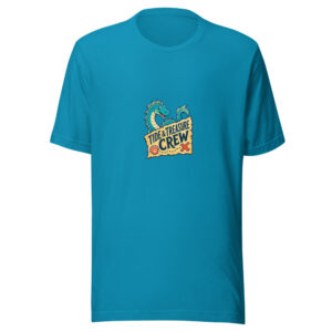 Tide & Treasure Crew Tide-treasure-crew Graphic Tee mockup 1 Tide & Treasure Crew Tide-treasure-crew Graphic Tee front view