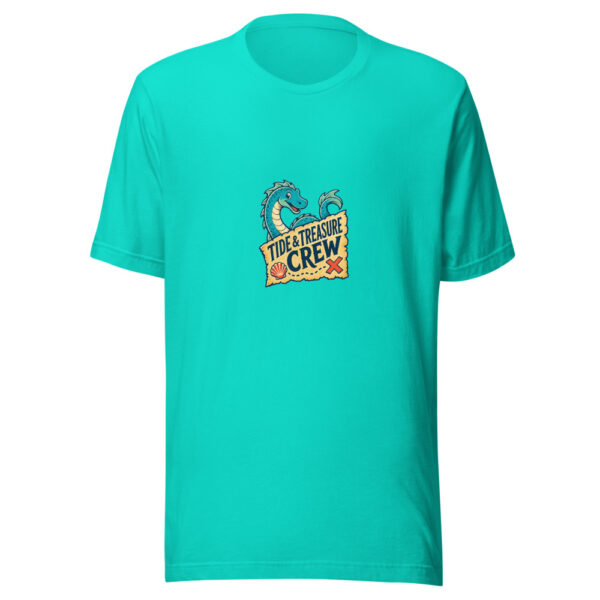 Tide & Treasure Crew Tide-treasure-crew Graphic Tee mockup 2
