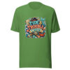 TIDE & TROUBLE CREW Heartbeat-20260623-codex-fallback Graphic Tee mockup 16