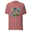 TIDE & TROUBLE CREW Heartbeat-20260623-codex-fallback Graphic Tee mockup 21