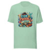 TIDE & TROUBLE CREW Heartbeat-20260623-codex-fallback Graphic Tee mockup 24