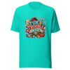 TIDE & TROUBLE CREW Heartbeat-20260623-codex-fallback Graphic Tee mockup 3