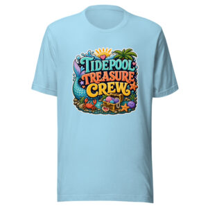 TIDEPOOL TREASURE CREW Heartbeat-20260623-codex-fallback Graphic Tee mockup 1 TIDEPOOL TREASURE CREW Heartbeat-20260623-codex-fallback Graphic Tee front view