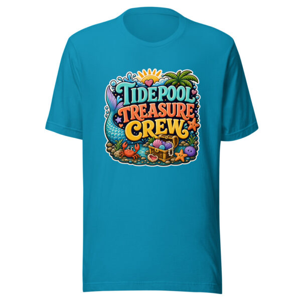 TIDEPOOL TREASURE CREW Heartbeat-20260623-codex-fallback Graphic Tee mockup 2 TIDEPOOL TREASURE CREW Graphic Tee mockup 2