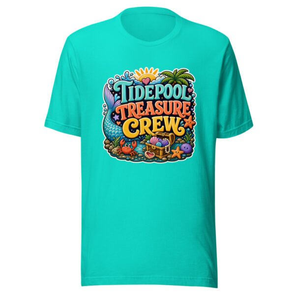 TIDEPOOL TREASURE CREW Heartbeat-20260623-codex-fallback Graphic Tee mockup 3 TIDEPOOL TREASURE CREW Graphic Tee mockup 3