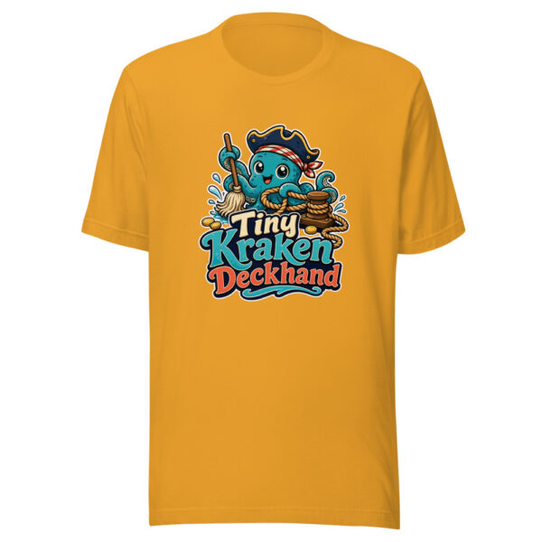 Tiny Kraken Deckhand Heartbeat-20260630T231656Z Graphic Tee mockup 4 Tiny Kraken Deckhand Heartbeat-20260630T231656Z Graphic Tee mockup 4