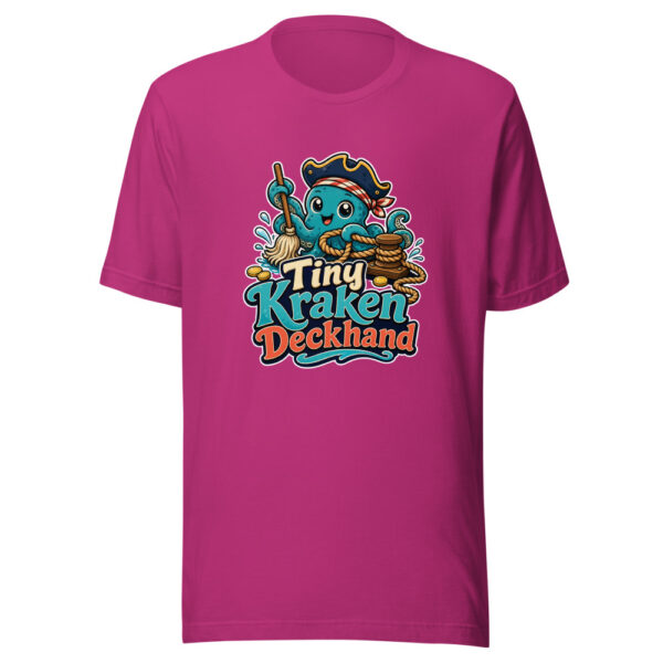 Tiny Kraken Deckhand Heartbeat-20260630T231656Z Graphic Tee mockup 5 Tiny Kraken Deckhand Heartbeat-20260630T231656Z Graphic Tee mockup 5