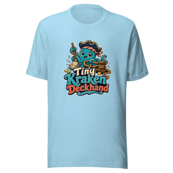 Tiny Kraken Deckhand Heartbeat-20260630T231656Z Graphic Tee mockup 6 Tiny Kraken Deckhand Heartbeat-20260630T231656Z Graphic Tee mockup 6
