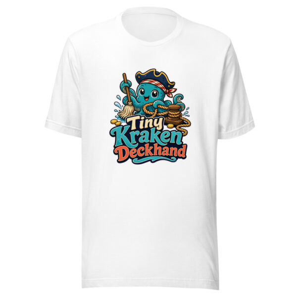 Tiny Kraken Deckhand Heartbeat-20260630T231656Z Graphic Tee mockup 8 Tiny Kraken Deckhand Heartbeat-20260630T231656Z Graphic Tee mockup 8