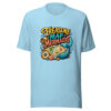 Treasure Map Mermaids Graphic Tee mockup 4 Treasure Map Mermaids Graphic Tee mockup 4