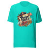 Treasure Notice Crew Graphic Tee front view