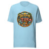 TREASURE THE TIDE Heartbeat-20260623-codex-fallback Graphic Tee front view