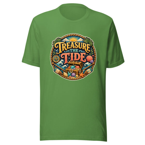 TREASURE THE TIDE Heartbeat-20260623-codex-fallback Graphic Tee mockup 16