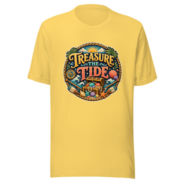 TREASURE THE TIDE Heartbeat-20260623-codex-fallback Graphic Tee mockup 20