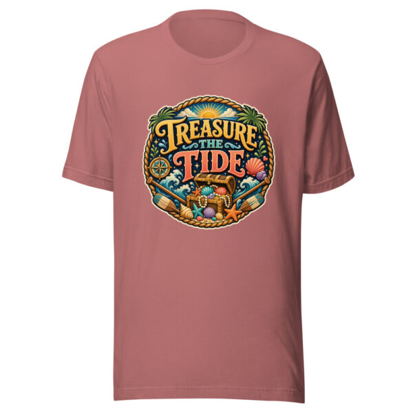 TREASURE THE TIDE Heartbeat-20260623-codex-fallback Graphic Tee mockup 21