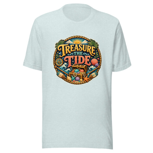 TREASURE THE TIDE Heartbeat-20260623-codex-fallback Graphic Tee mockup 22