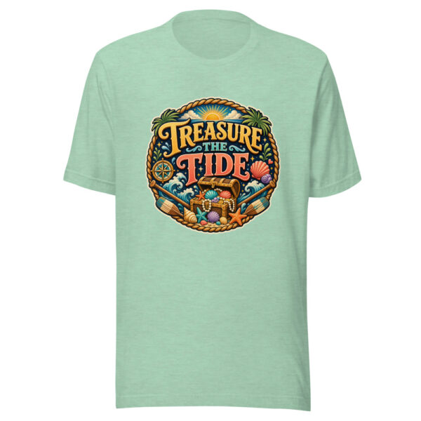 TREASURE THE TIDE Heartbeat-20260623-codex-fallback Graphic Tee mockup 24
