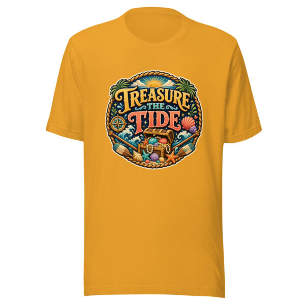 TREASURE THE TIDE Heartbeat-20260623-codex-fallback Graphic Tee mockup 6