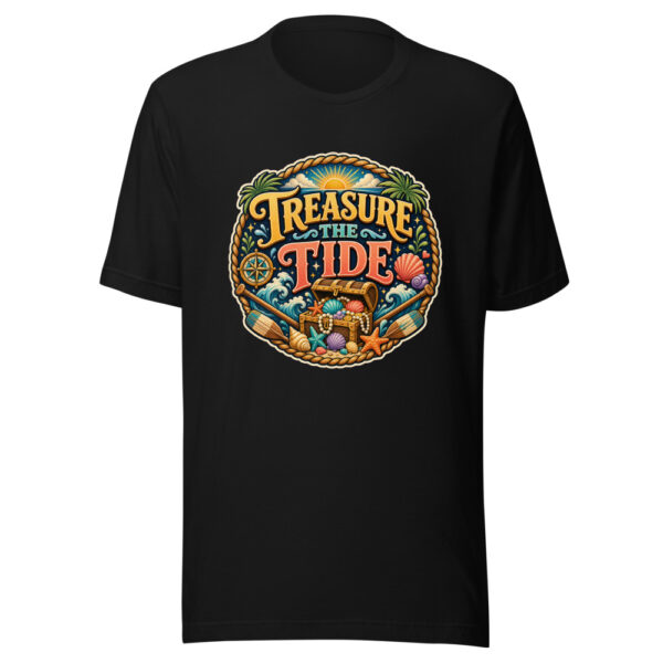TREASURE THE TIDE Heartbeat-20260623-codex-fallback Graphic Tee mockup 7