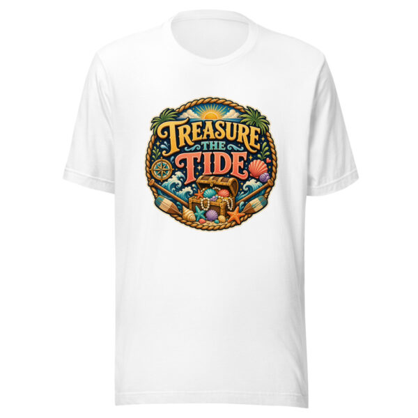 TREASURE THE TIDE Heartbeat-20260623-codex-fallback Graphic Tee mockup 8