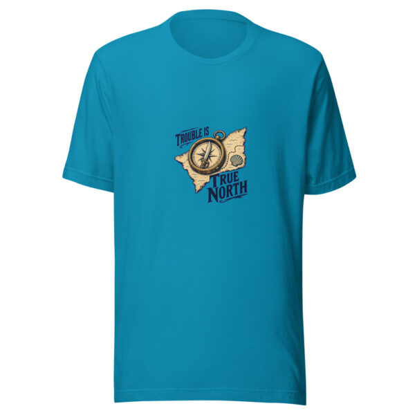 Trouble Is True North Trouble-true-north Graphic Tee mockup 2 Trouble Is True North Trouble-true-north Graphic Tee mockup 2