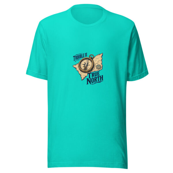 Trouble Is True North Trouble-true-north Graphic Tee mockup 3 Trouble Is True North Trouble-true-north Graphic Tee mockup 3