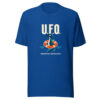 U.F.O. Unidentified Floating Object Unidentified-floating-object Graphic Tee front view