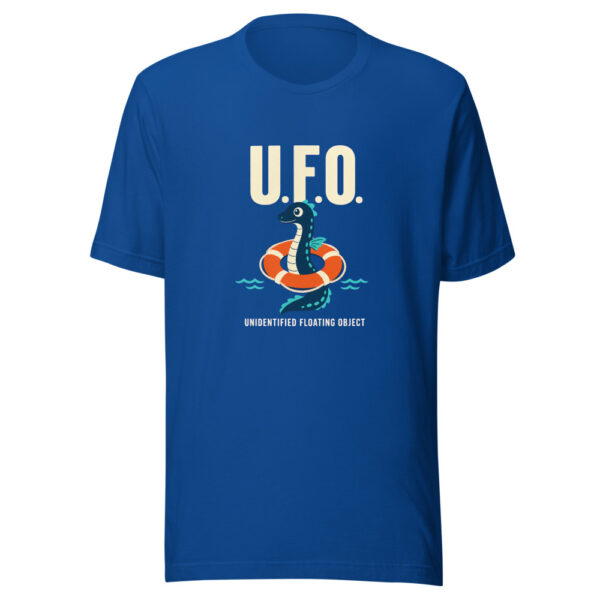 U.F.O. Unidentified Floating Object Unidentified-floating-object Graphic Tee front view