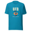 U.F.O. Unidentified Floating Object Unidentified-floating-object Graphic Tee mockup 2