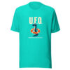 U.F.O. Unidentified Floating Object Unidentified-floating-object Graphic Tee mockup 3