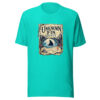 Unknown Fin Society Graphic Tee mockup 2