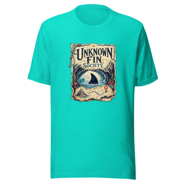 Unknown Fin Society Graphic Tee mockup 2