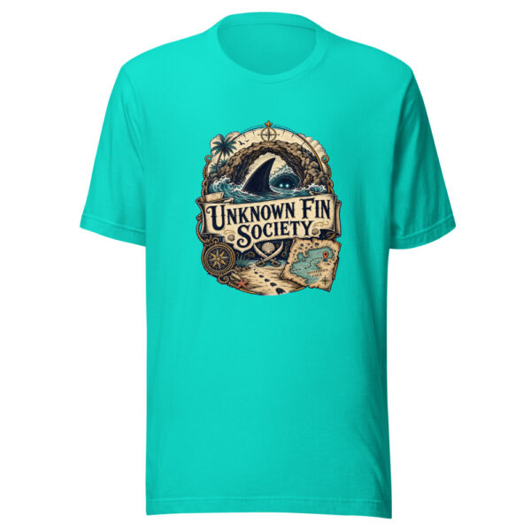 Unknown Fin Society Graphic Tee mockup 2 Unknown Fin Society Graphic Tee mockup 2