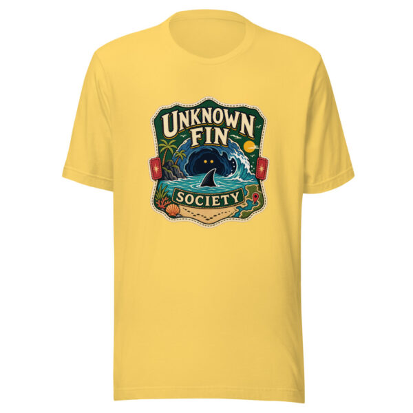 Unknown Fin Society Graphic Tee mockup 21 Unknown Fin Society Graphic Tee mockup 21